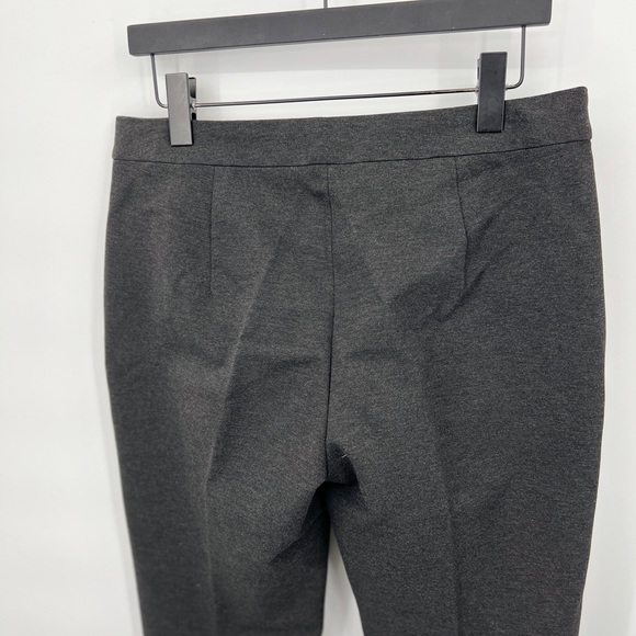 Maxmara Grey Dress Ankle Viscose Blend Pants Size 14 - Picture 7 of 8